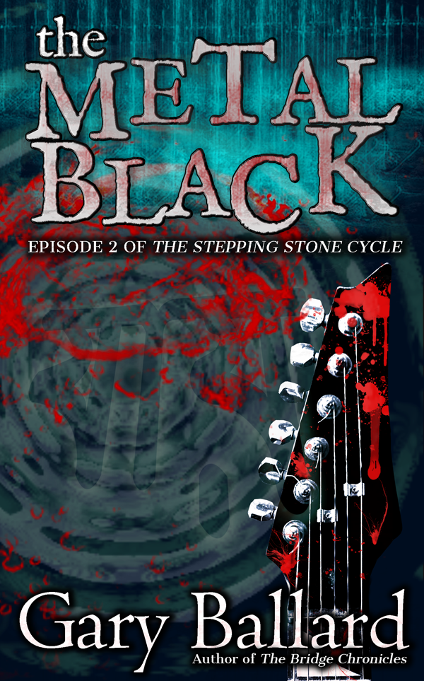 The Metal Black, Episode 2 of The Stepping Stone Cycle - Cosmic Horror Novella
